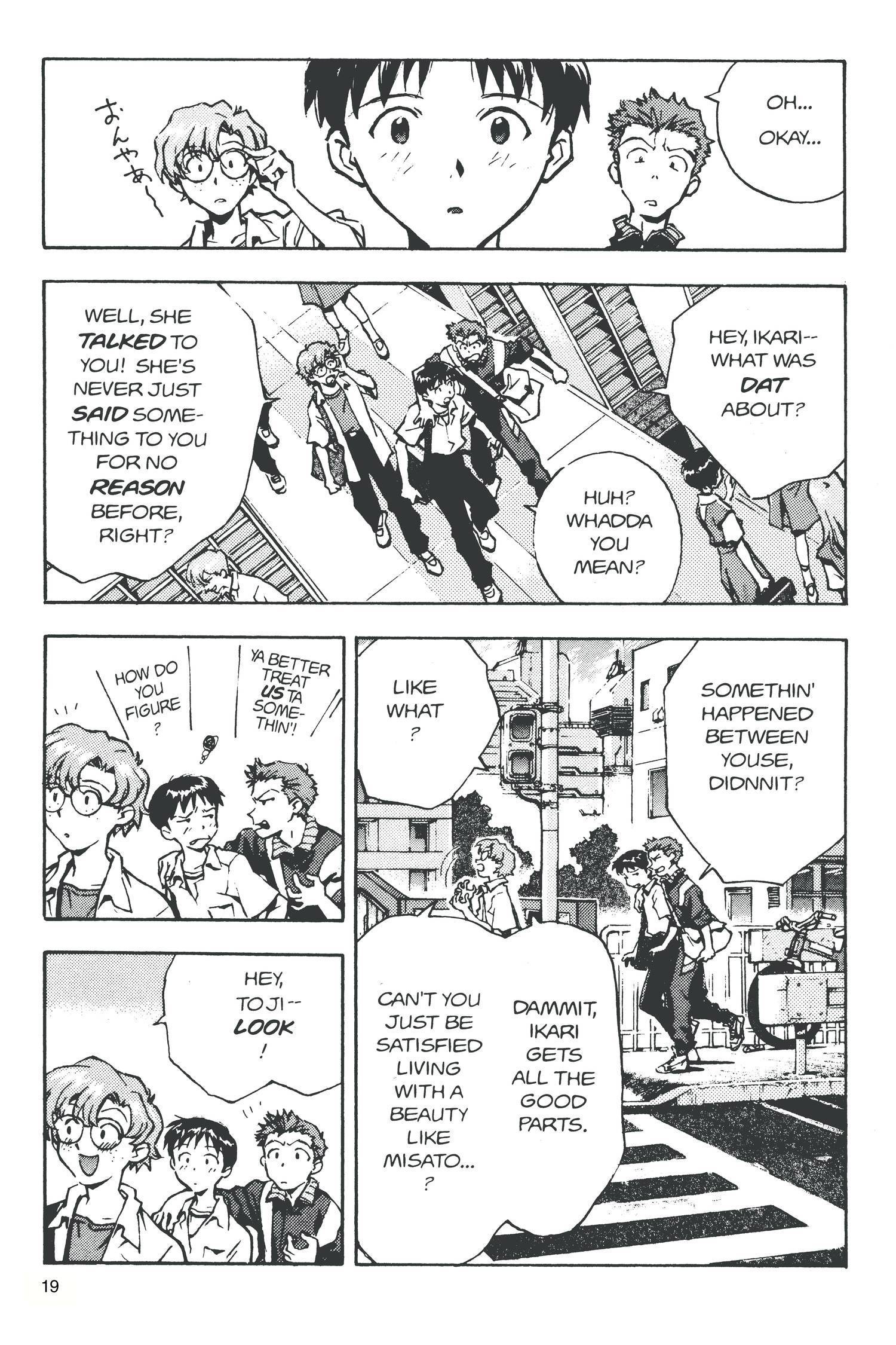 Neon Genesis Evangelion Chapter 20 image 23